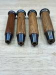 Set of 4 Japanese Bench Chisels in Oak