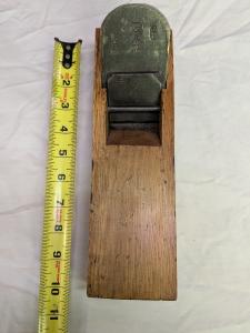 Vintage Japanese Kanna Hand Plane for Woodworking