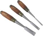 Japanese Dovetail Chisel Set - 3 Pieces