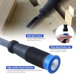 RUITOOL 6 Inch Japanese Hand Saw & Chisel Combo