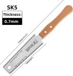 6 Inch Japanese Pull Saw with Wood Handle