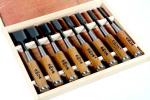 Premium Japanese Chisel Set for Woodworking