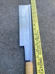 Vintage Japanese Hand Saw by Blacksmith