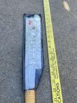 Vintage Japanese Hand Saw by Blacksmith