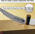 9.5 Inch Japanese Dozuki Dovetail Hand Saw