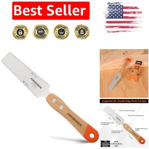 Japanese Flush Cut Saw - 5” Beechwood Handle