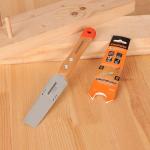 Japanese Flush Cut Saw - 5” Beechwood Handle