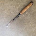 Japanese Offset Push Chisel - 3/8" Wide Nomi