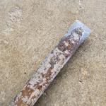 Japanese Offset Push Chisel - 3/8" Wide Nomi