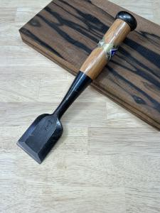 Japanese 42mm Bench Chisel by Kikuhiromaru