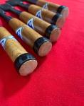 Japanese Chisel Set with Red Oak Handles