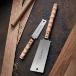 Japanese Ryoba Pull Saw Set for Woodworking