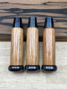 Set of 3 Japanese Bench Chisels with Oak Handles