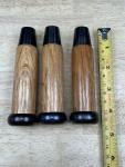 Set of 3 Japanese Bench Chisels with Oak Handles