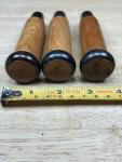 Set of 3 Japanese Bench Chisels with Oak Handles