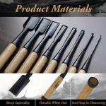 1/4" Japanese Wood Chisel - Oire Nomi Tool