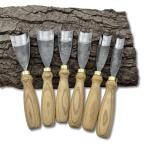 10-Piece Hand Forged Damascus Steel Chisel Set