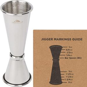 Premium Japanese Double Cocktail Jigger for Precise Pouring