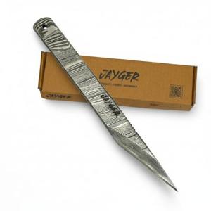 Damascus Steel Kiridashi Knife for Woodworking