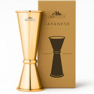 Japanese Stainless Steel Double Cocktail Jigger 8 Markings