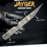 Damascus Steel Kiridashi Knife for Woodworking