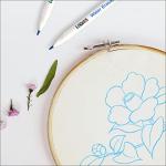 LEONIS Blue Water Erasable Fabric Marking Pens
