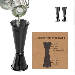Premium Japanese Double Cocktail Jigger – 2 Pack