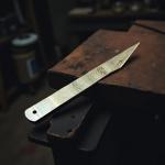 Damascus Steel Kiridashi Knife for Woodworking
