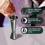 Japanese Double Jigger with 8 Measurements