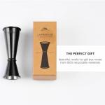 Premium Japanese Double Cocktail Jigger for Precise Pouring