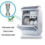 Japanese Style Stainless Steel Double Jigger Tool