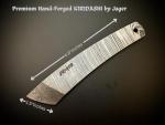 Damascus Steel Kiridashi Knife for Woodworking