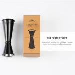 Japanese Stainless Steel Double Cocktail Jigger 8 Markings