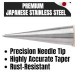 KAKURI 4.5" Tapered Socket Awl for Woodworking