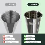 Japanese Double Jigger with 8 Measurements