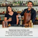 Premium Japanese Double Cocktail Jigger for Precise Pouring