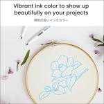 LEONIS Blue Water Erasable Fabric Marking Pens