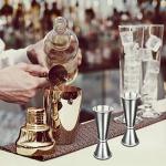 Japanese Style Stainless Steel Double Jigger Tool