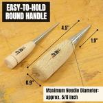 KAKURI 4.5" Tapered Socket Awl for Woodworking