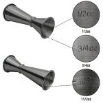 Japanese Style 304 Stainless Steel Cocktail Jigger