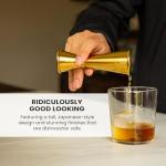 Premium Japanese Double Cocktail Jigger, 2-Pack