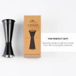 Premium Japanese Double Cocktail Jigger, 2-Pack