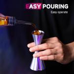 Japanese Stainless Steel Dual Measurement Jigger