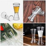 Japanese Style Double Jigger Measuring Cup Set