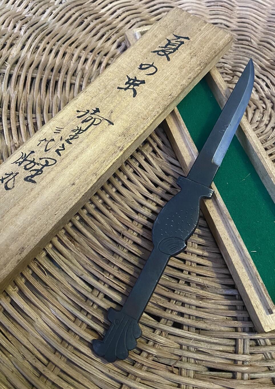 Sukemaru Kuri Kogatana Kiridashi Carving Knife