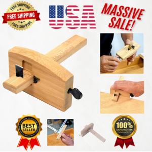 Japanese Wood Scribe Tool - Adjustable Marking Gauge