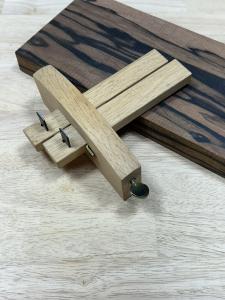 Japanese Marking Gauge (Kebiki) - White Oak