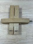 Japanese Marking Gauge (Kebiki) - White Oak