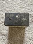 Japanese Steel Letter Punches in Tin Box