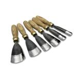 10-Piece Hand Forged Damascus Steel Chisel Set